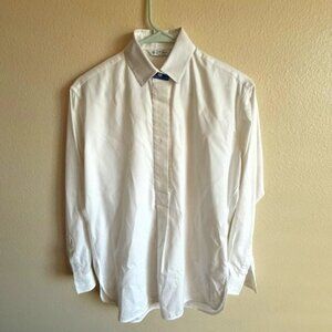 loro piana down shirt women size 38